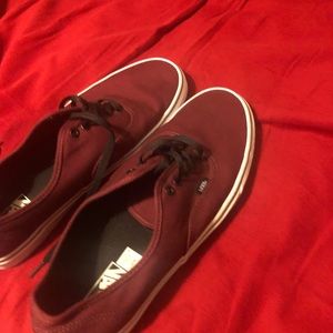 Low top Vans
